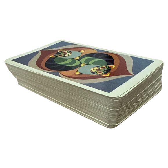 1984 Tarot of the Cat People Deck by Karen Kuykendall – 78 Cards No Box or Guide - Picture 4 of 4